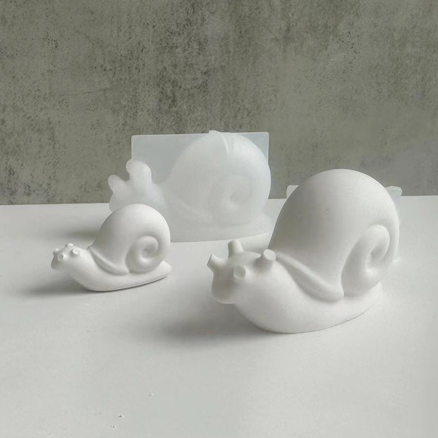 Candle Supplies Shop - Snail Animal Silicone Mold DIY Aromatherapy