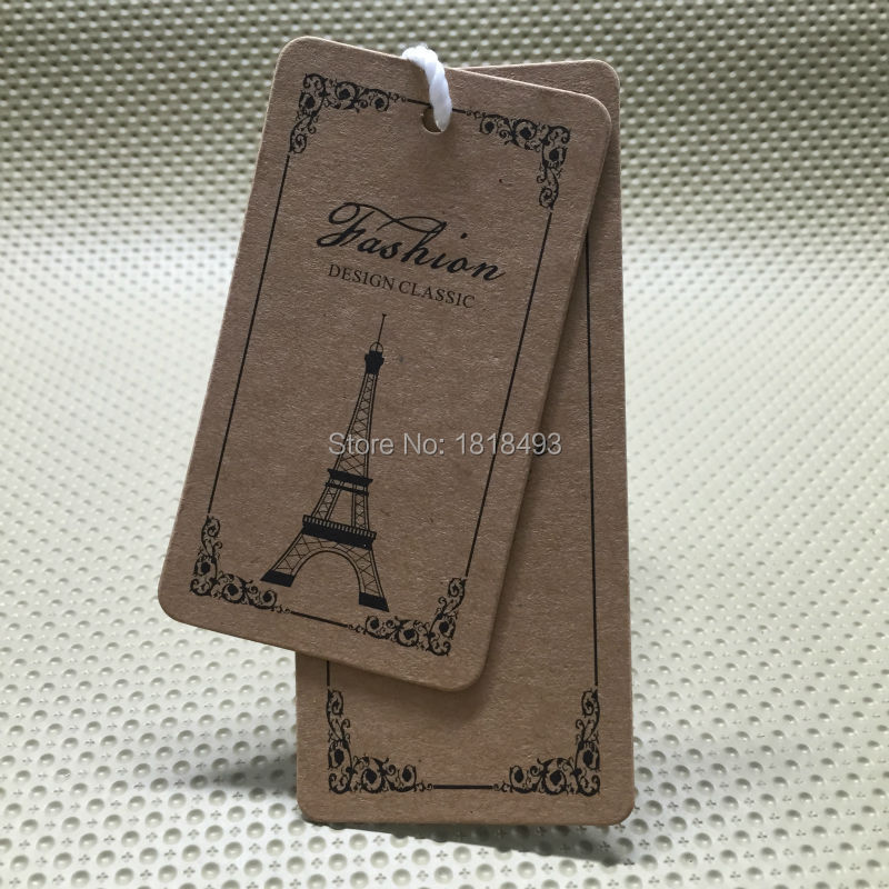 customize clothing kraft paper - Kraft Hang Tag recension och pris