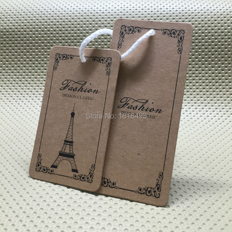 customize clothing kraft paper - Kraft Hang Tag recension och pris