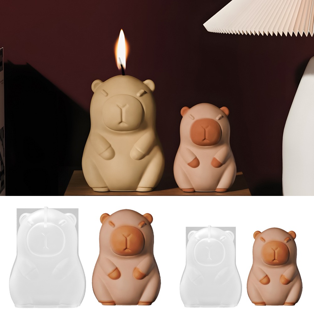 Standing Capybara Scent Candle - Candle Supplies Shop recension och pris