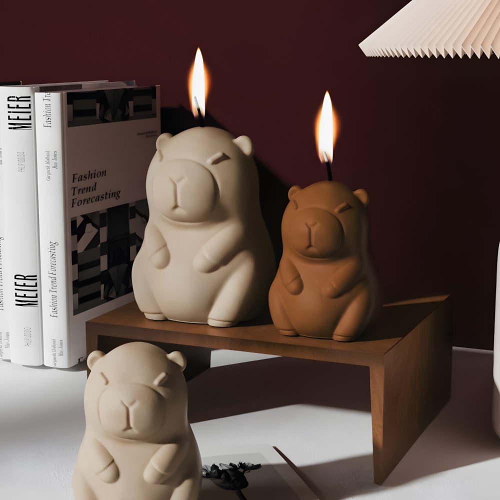 Standing Capybara Scent Candle - Candle Supplies Shop recension och pris