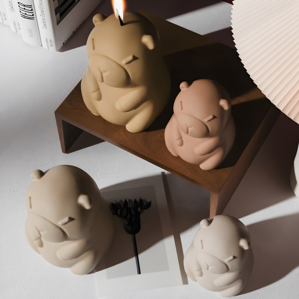 Standing Capybara Scent Candle - Candle Supplies Shop recension och pris