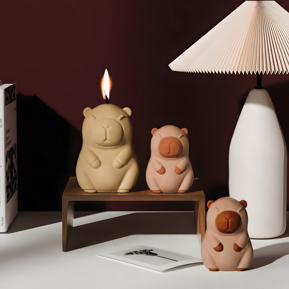 Standing Capybara Scent Candle - Candle Supplies Shop recension och pris