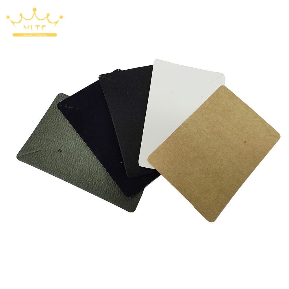 Kraft Paper Ear Stud Hang Tag  - Kraft Hang Tag recension och pris