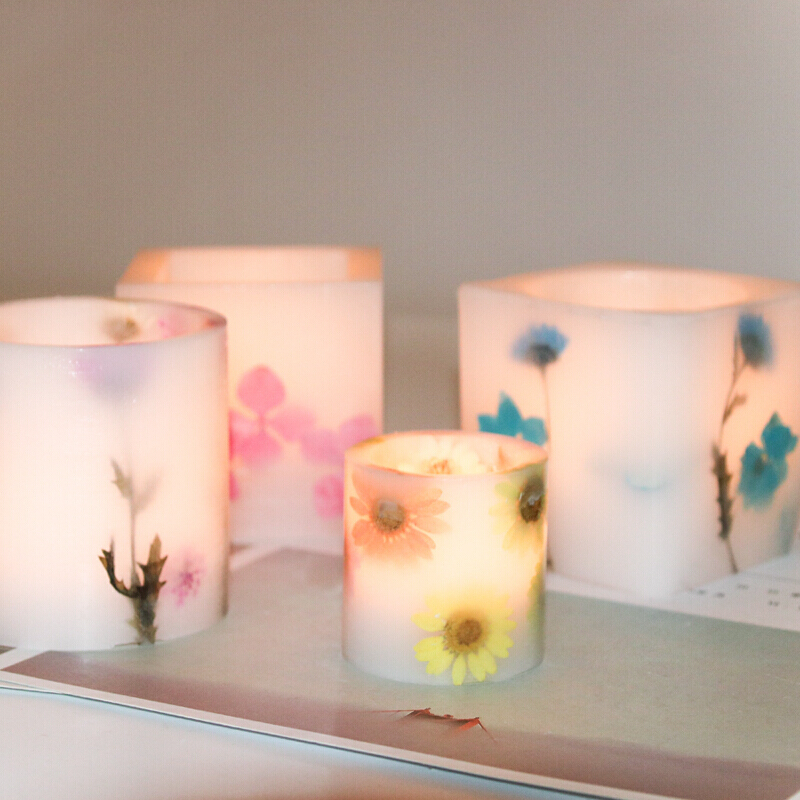 Windproof Wax Cup Acrylic Mold - Candle Supplies Shop recension och pris