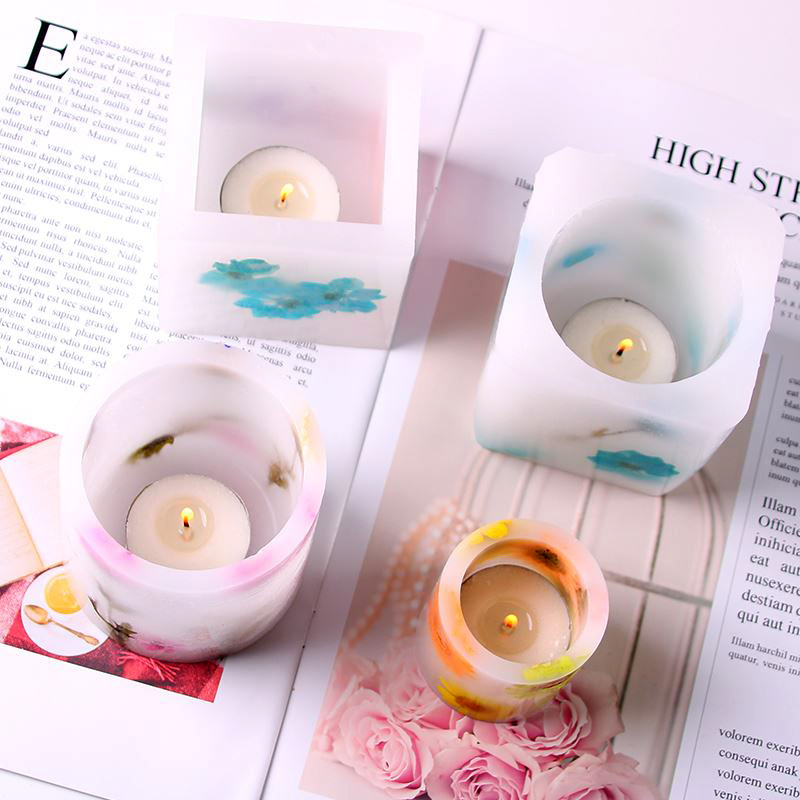 Windproof Wax Cup Acrylic Mold - Candle Supplies Shop recension och pris