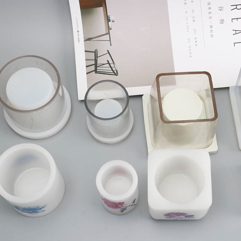 Windproof Wax Cup Acrylic Mold - Candle Supplies Shop recension och pris