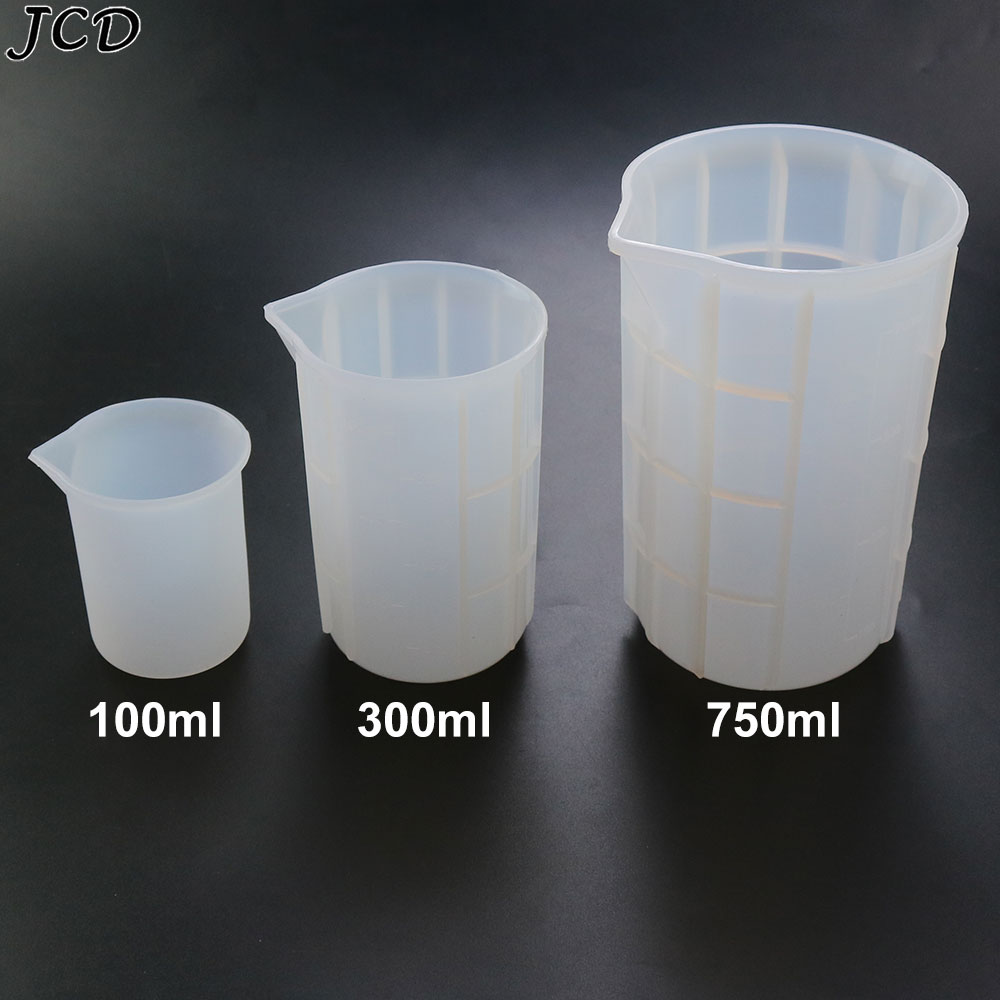 JCD 100ML/300ML/750ML Silicone - Candle Making Supplies For Beginners recension och pris