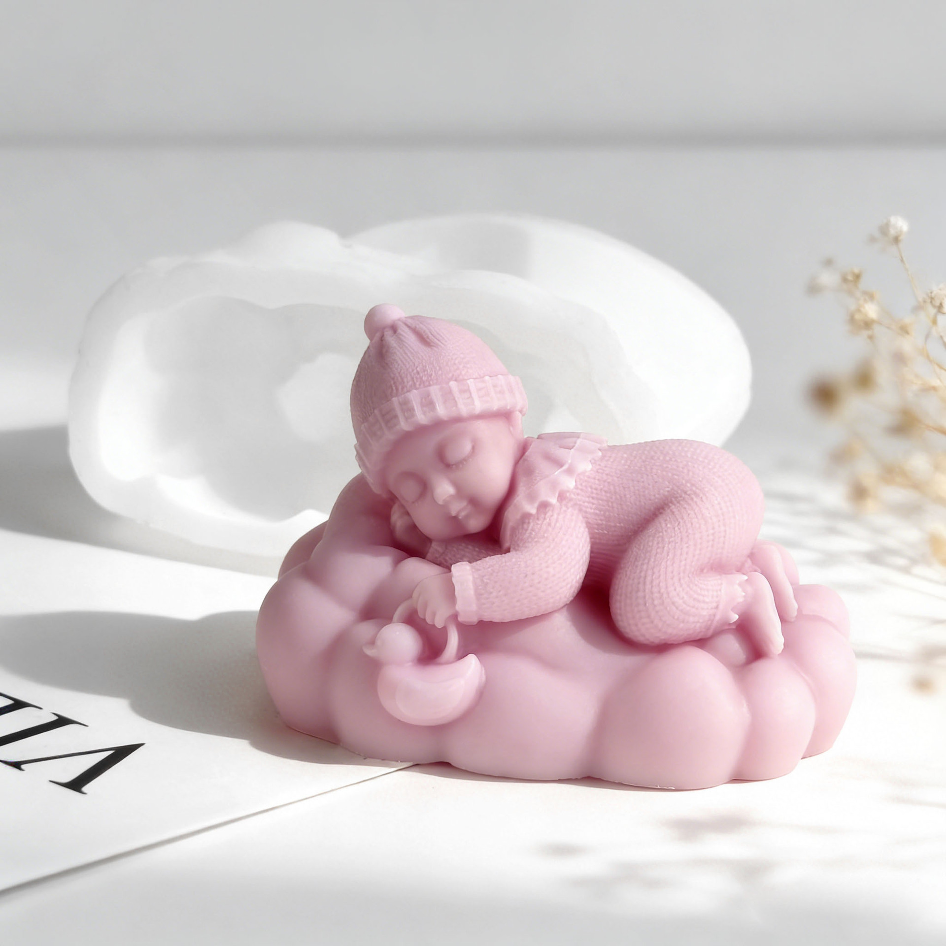 DIY Sleeping Baby Silicone Can - Candle Supplies Shop recension och pris