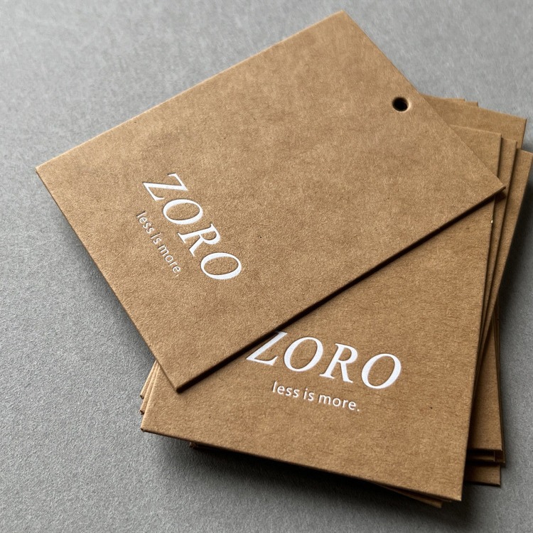 Custom Clothing Tags High Qual - Kraft Hang Tag recension och pris