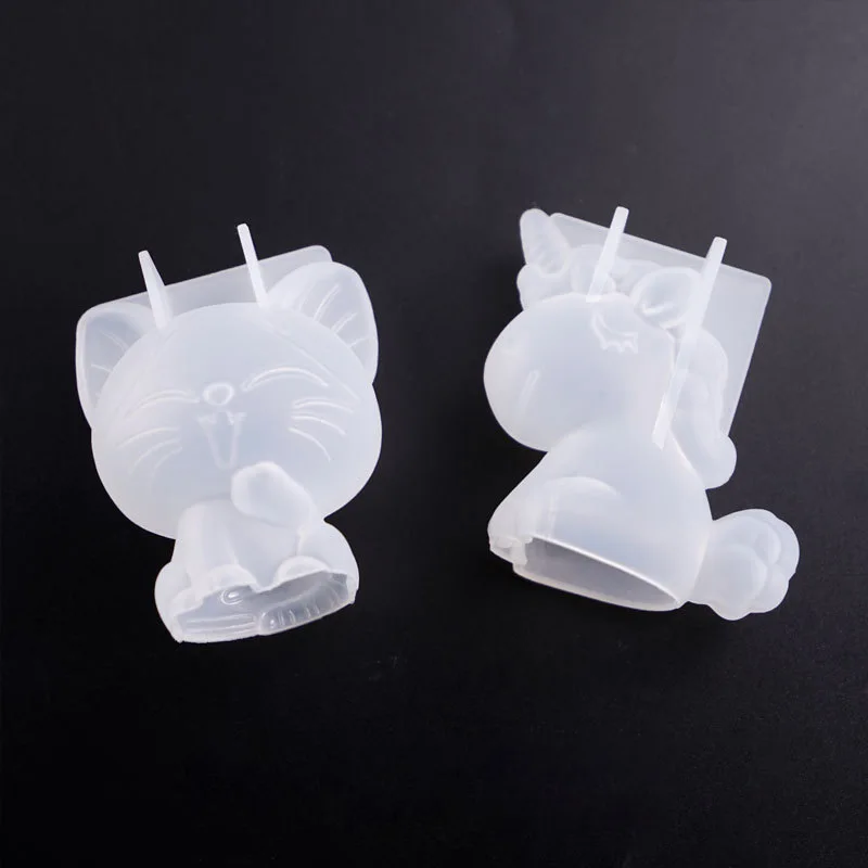 3D Geometric Silicone Unicorn  - Candle Making Supplies For Beginners recension och pris