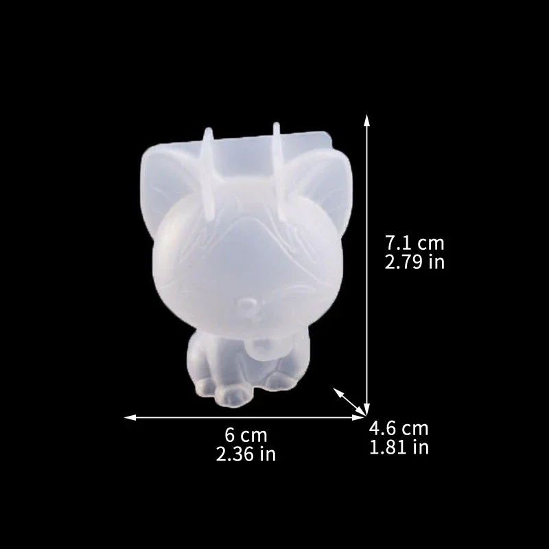 3D Geometric Silicone Unicorn  - Candle Making Supplies For Beginners recension och pris
