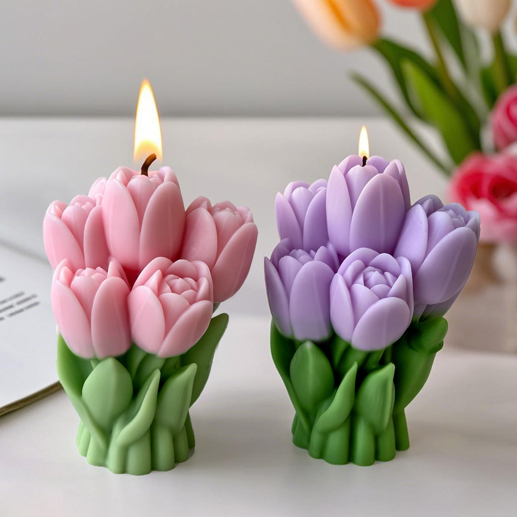 Valentine's Day Gift Tulip Bou - Candle Supplies Shop recension och pris