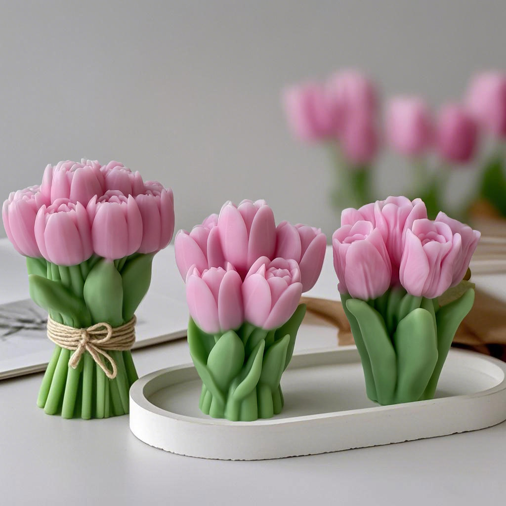 Valentine's Day Gift Tulip Bou - Candle Supplies Shop recension och pris