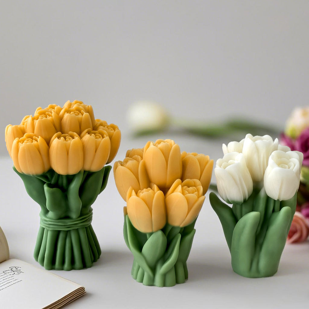 Valentine's Day Gift Tulip Bou - Candle Supplies Shop recension och pris