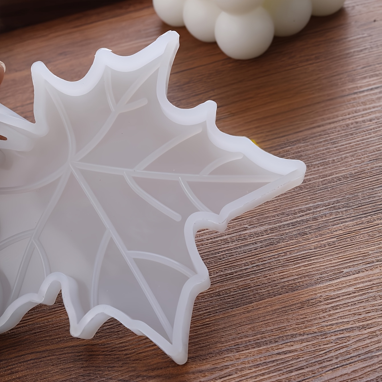 1PC Maple Leaf shaped Silicone - Candle Supplies Shop recension och pris