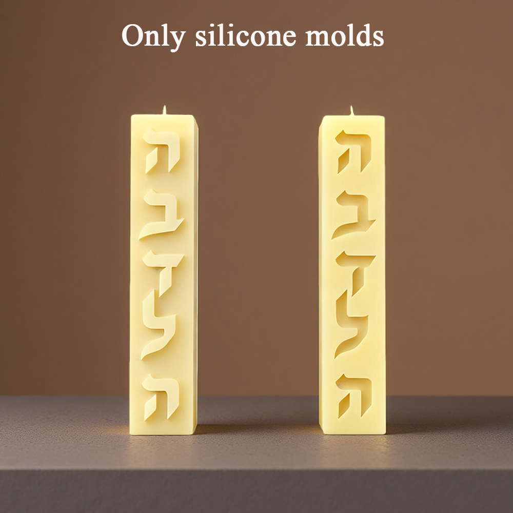 DIY Silicone Candle Mold Hebre - Candle Supplies Shop recension och pris