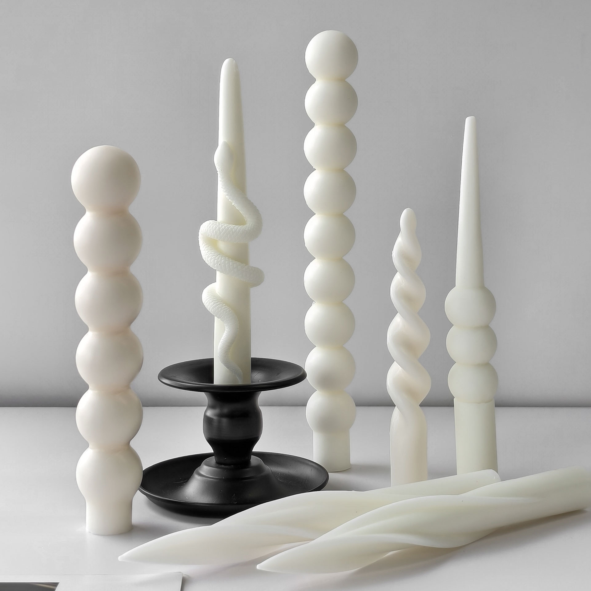 Geometric Long Rod Candle Mold - Candle Supplies Shop recension och pris