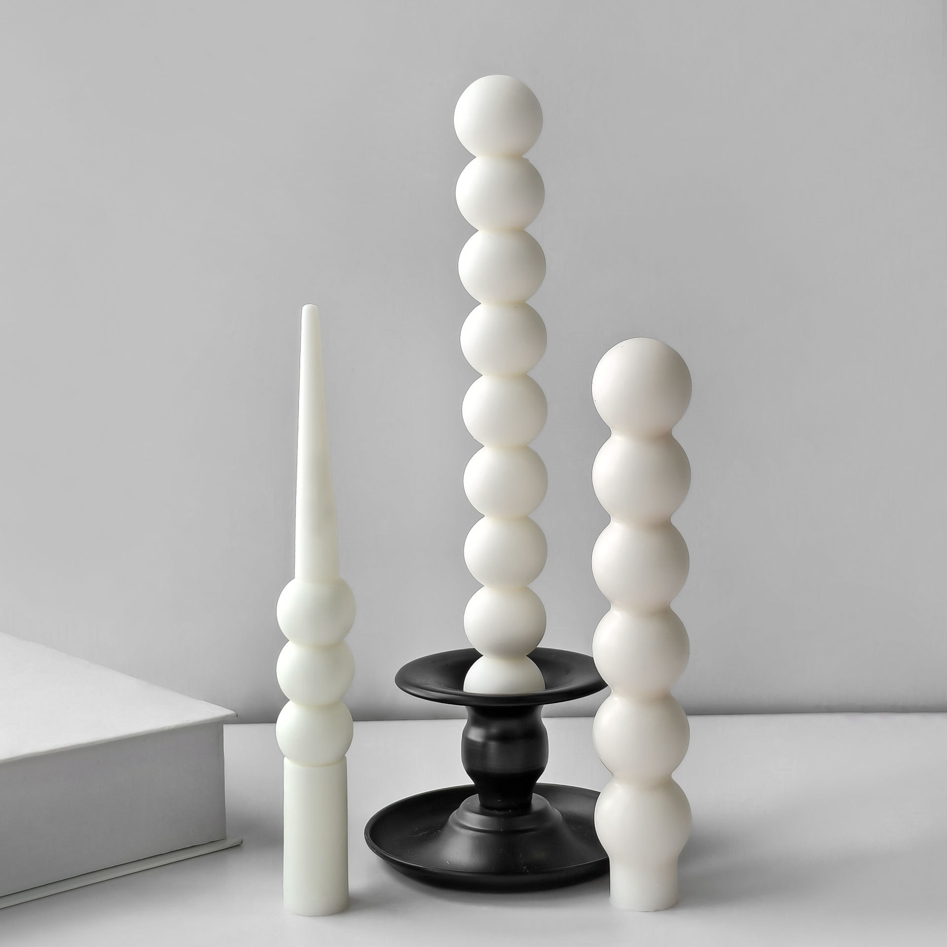 Geometric Long Rod Candle Mold - Candle Supplies Shop recension och pris
