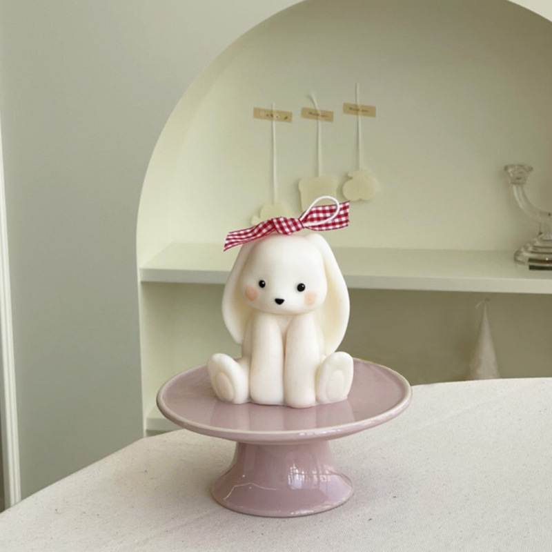 Sitting Rabbit Silicone Candle - Candle Supplies Shop recension och pris