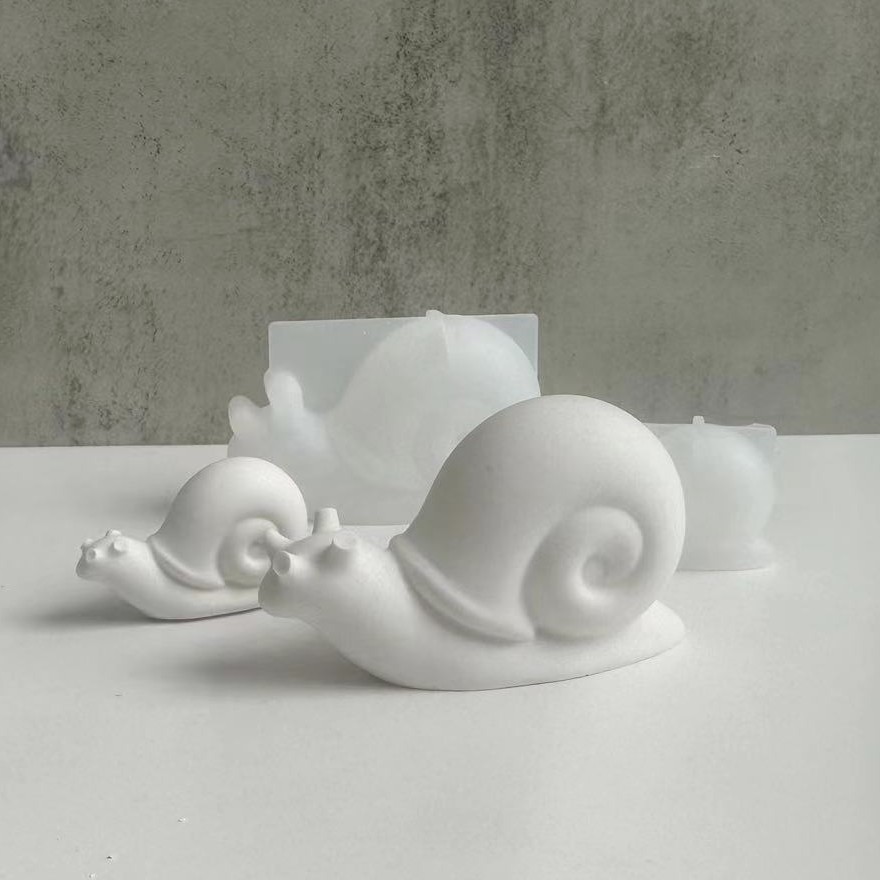 Snail Animal Silicone Mold DIY - Candle Supplies Shop recension och pris