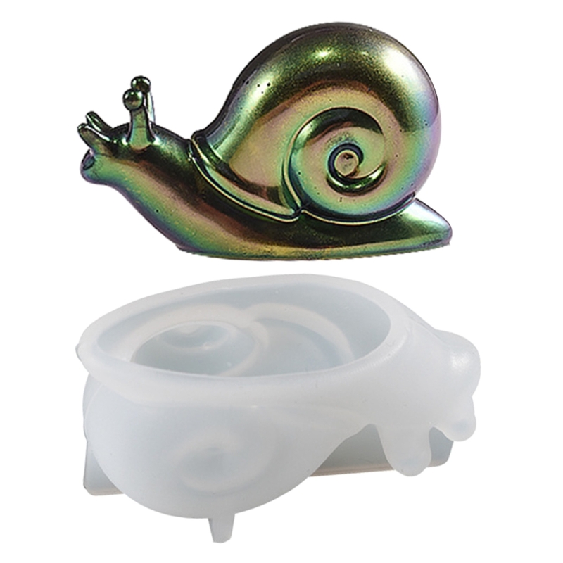Snail Animal Silicone Mold DIY - Candle Supplies Shop recension och pris