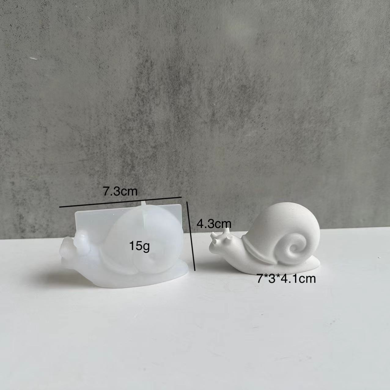 Snail Animal Silicone Mold DIY - Candle Supplies Shop recension och pris