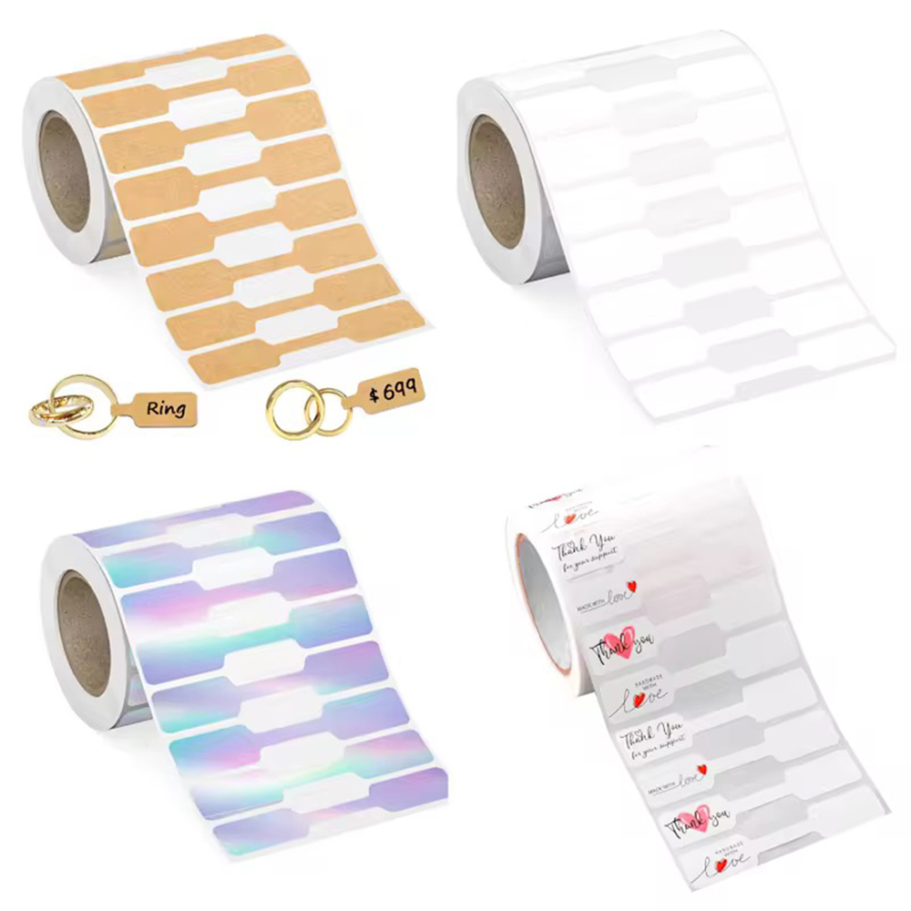 500pcs/roll Blank Paper Price  - Kraft Hang Tag recension och pris