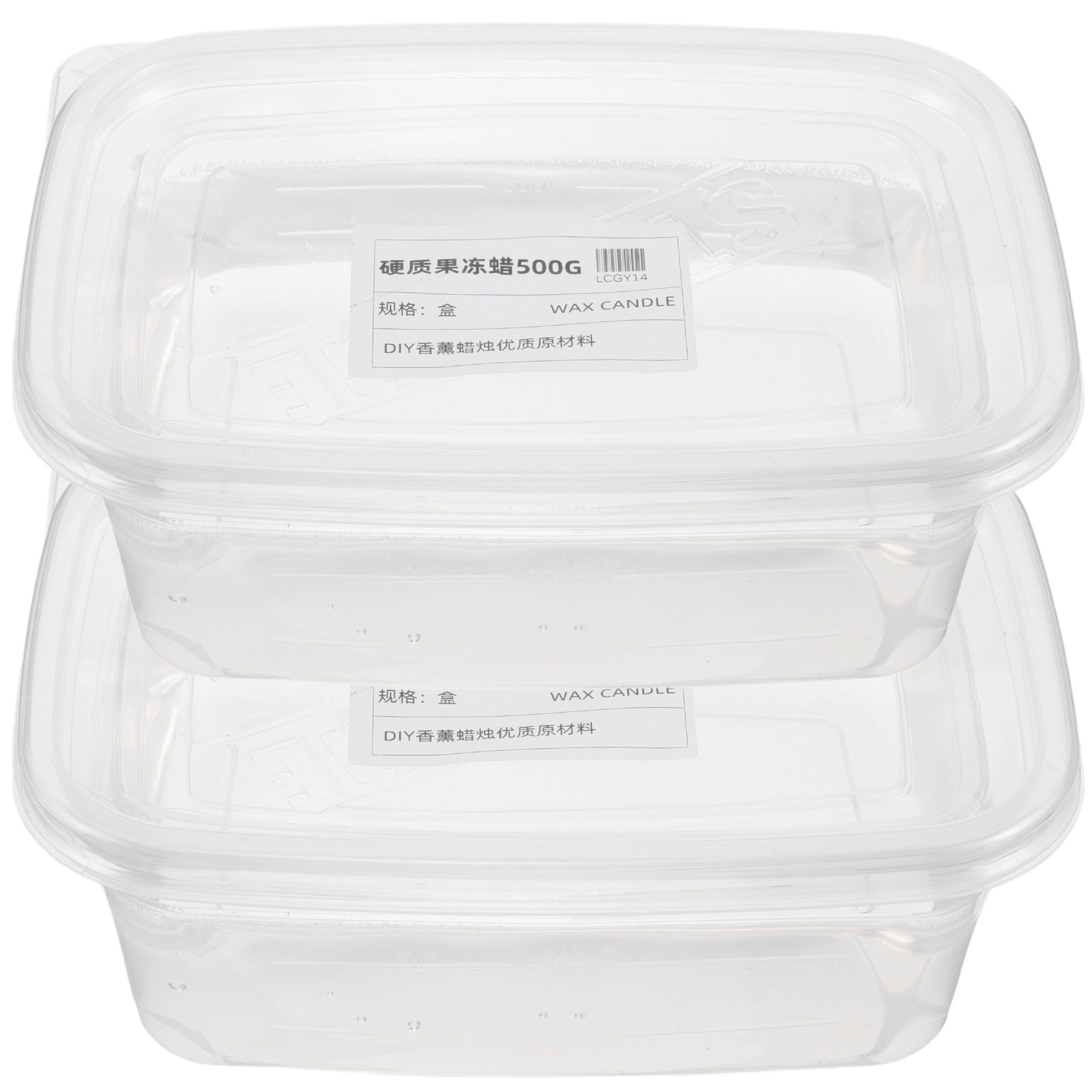Clear Gel Wax for Candle Makin - Candle Supplies Shop recension och pris
