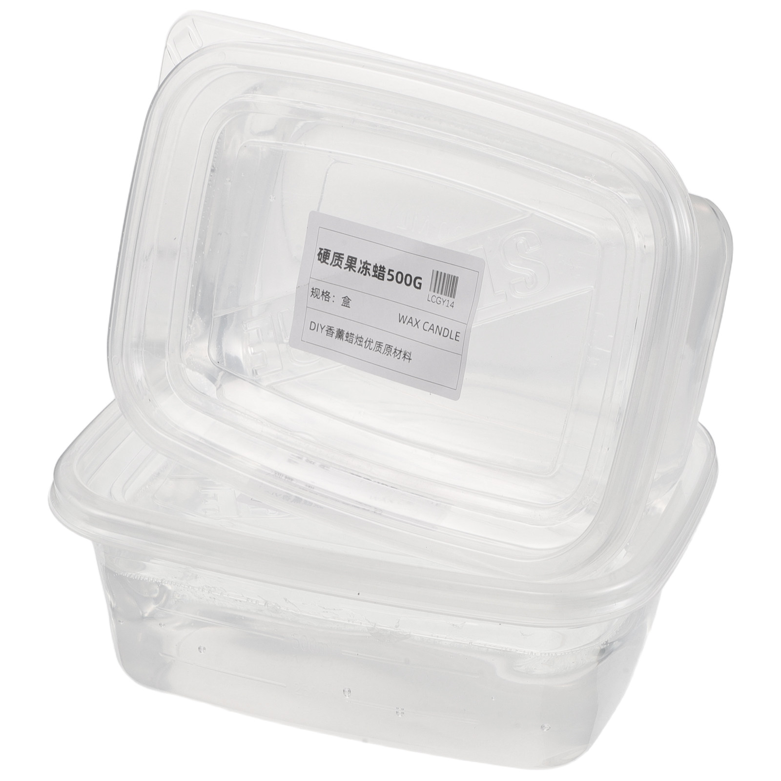 Clear Gel Wax for Candle Makin - Candle Supplies Shop recension och pris