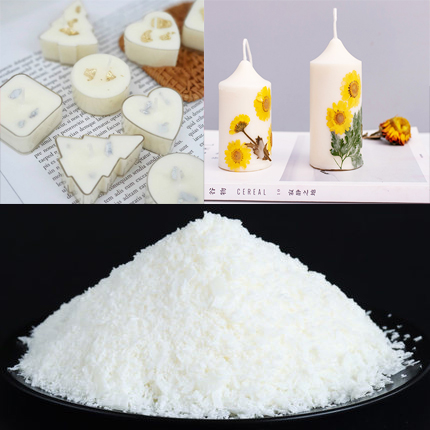 250g/500g Natural Soy Wax Gran - Candle Supplies Shop recension och pris