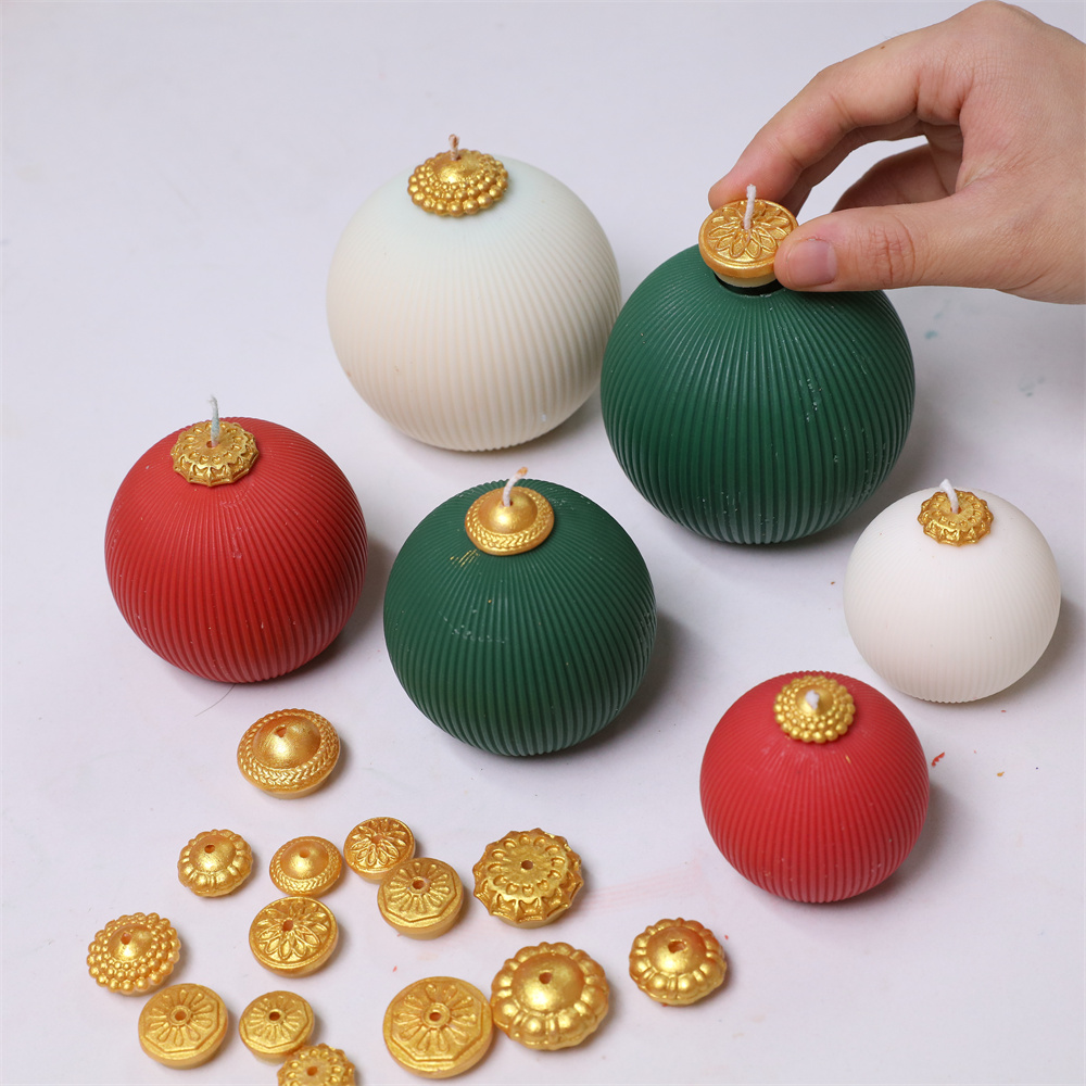Nicole Christmas Bauble Candle - Candle Making Supplies For Beginners recension och pris