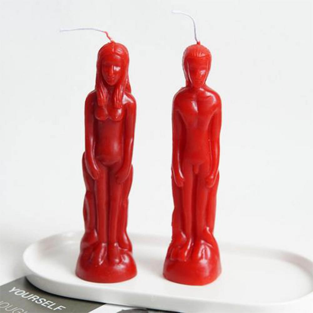 DIY Candle Mold Humanoid Candl - Candle Supplies Shop recension och pris