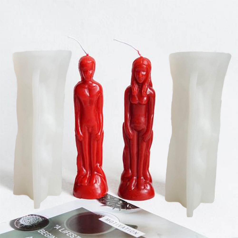DIY Candle Mold Humanoid Candl - Candle Supplies Shop recension och pris