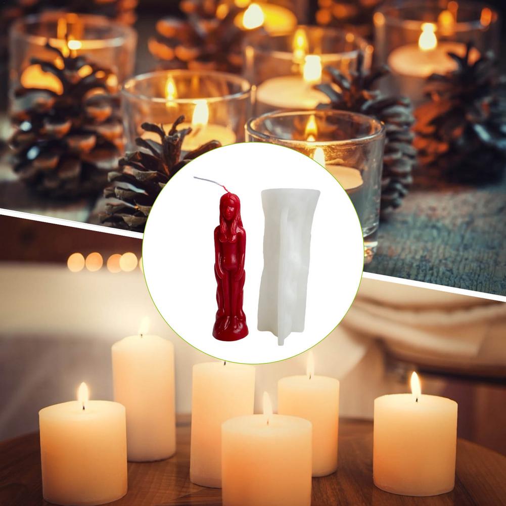 DIY Candle Mold Humanoid Candl - Candle Supplies Shop recension och pris