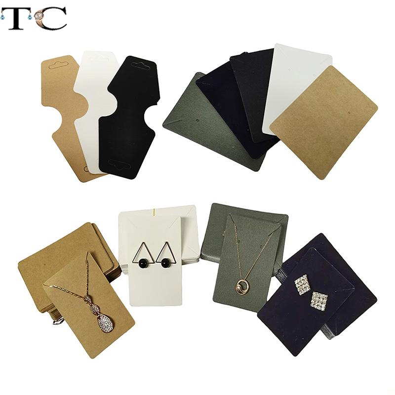 Kraft Paper Ear Stud Hang Tag  - Kraft Hang Tag recension och pris