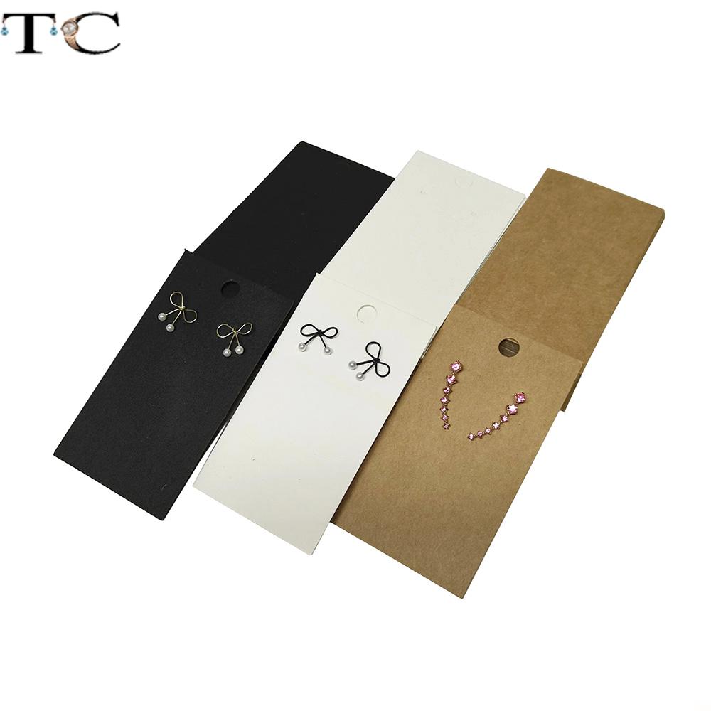 Kraft Paper Ear Stud Hang Tag  - Kraft Hang Tag recension och pris