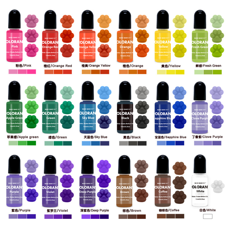 20 Colors Candle Dyes Wax Cand - Candle Supplies Shop recension och pris