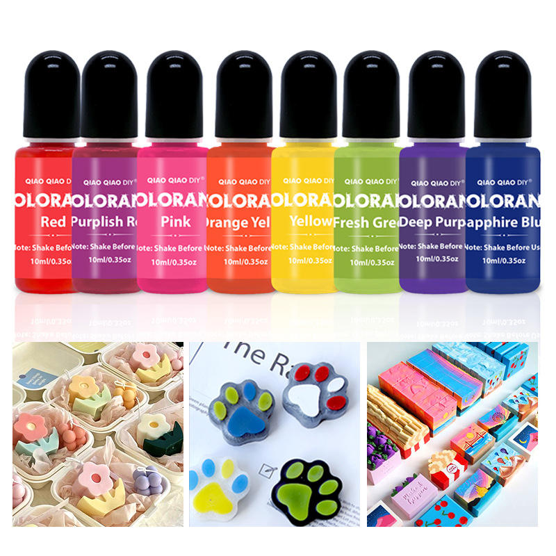 20 Colors Candle Dyes Wax Cand - Candle Supplies Shop recension och pris