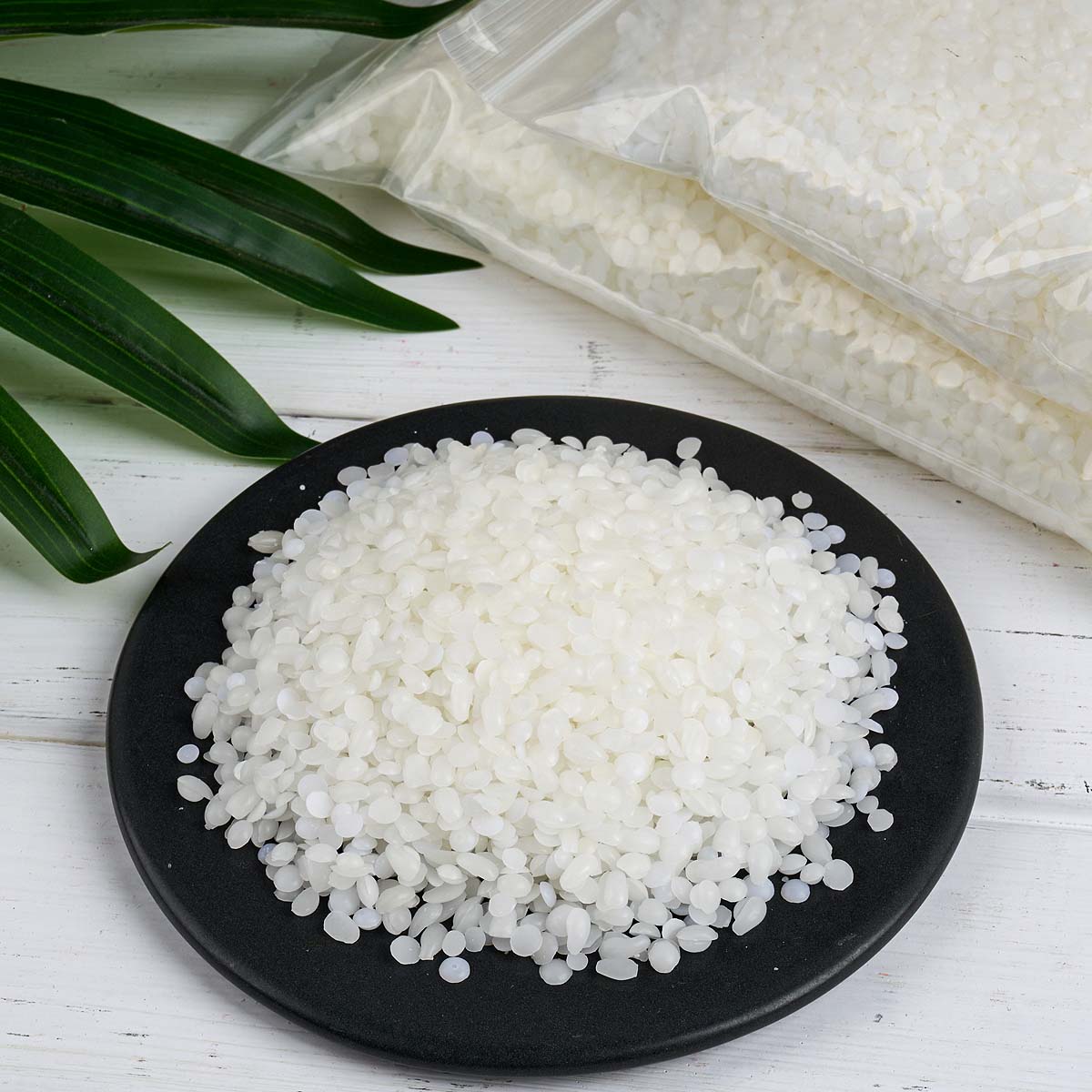 200g-1000g White Beeswax Pure  - Candle Supplies Shop recension och pris