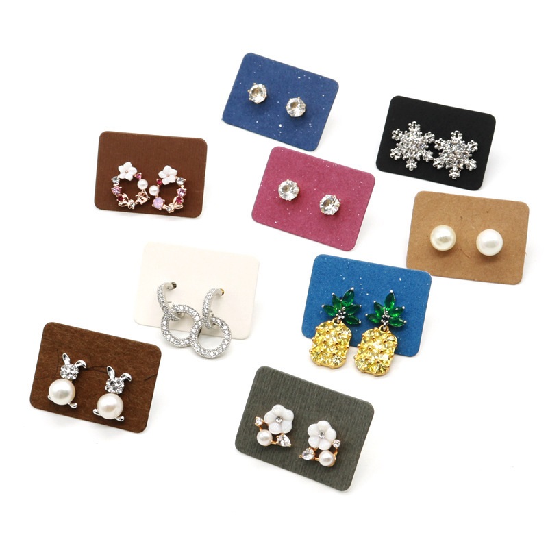3.5*2.5cm 100Pcs/lot Kraft Pap - Kraft Hang Tag recension och pris