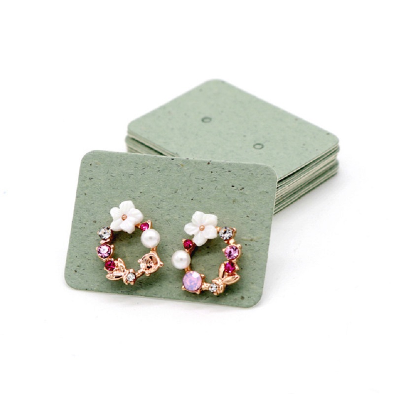 3.5*2.5cm 100Pcs/lot Kraft Pap - Kraft Hang Tag recension och pris