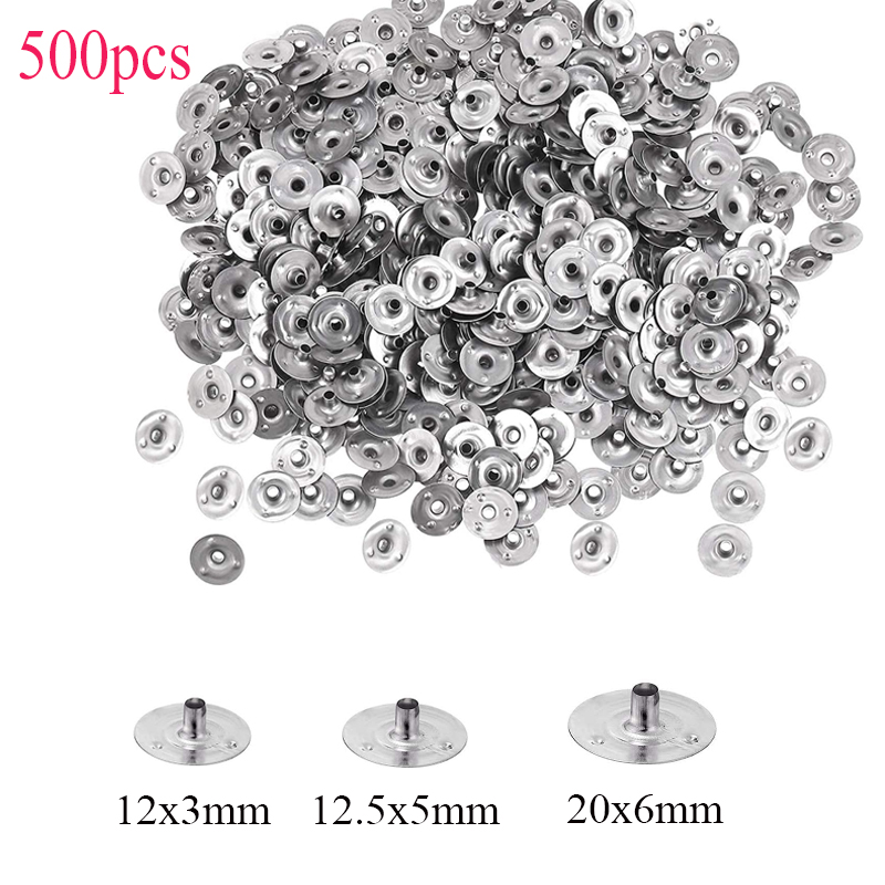 500 Pieces Candle Wick Metal S - Candle Supplies Shop recension och pris