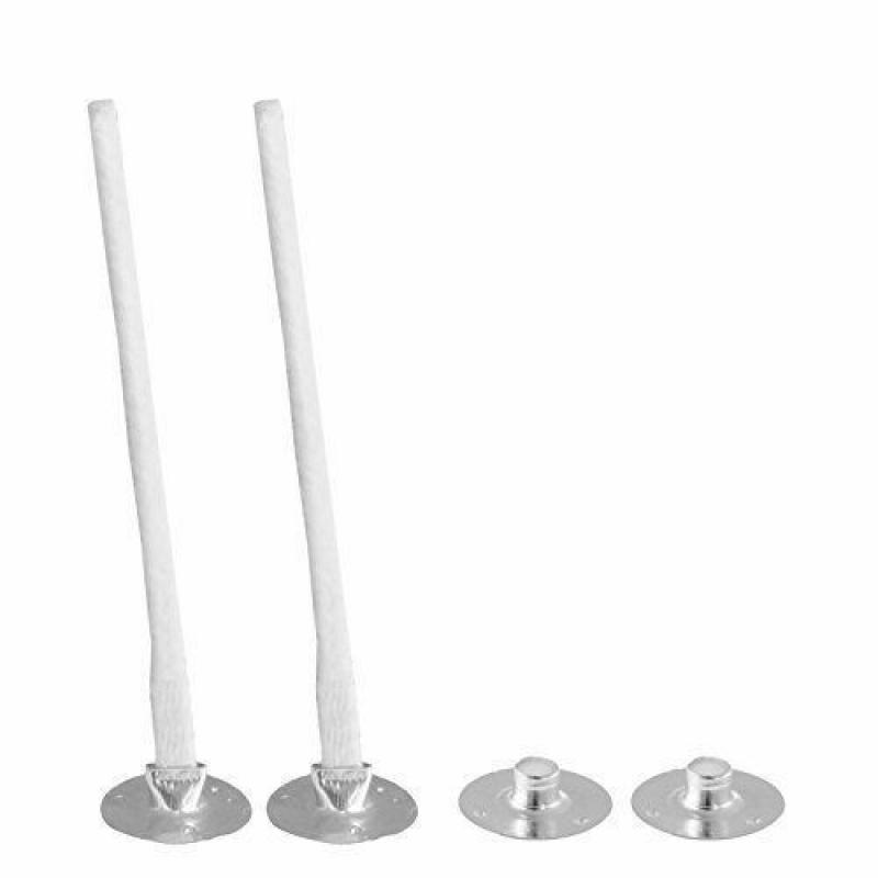 500 Pieces Candle Wick Metal S - Candle Supplies Shop recension och pris