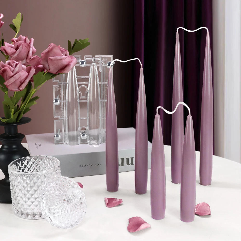 Double Pointed Column Candle A - Candle Making Supplies For Beginners recension och pris