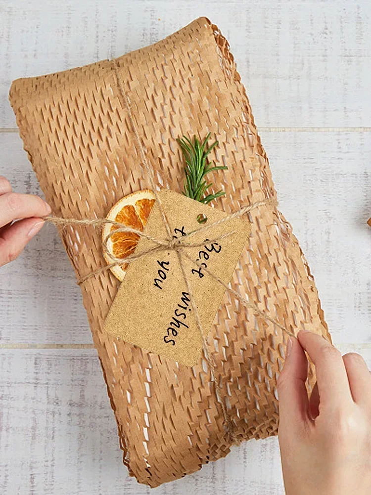 Kraft Paper Tags 100 PCS Kraft - Kraft Hang Tag recension och pris