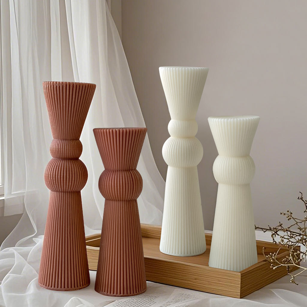 DIY Long Rod Striped Pillar Ca - Candle Supplies Shop recension och pris