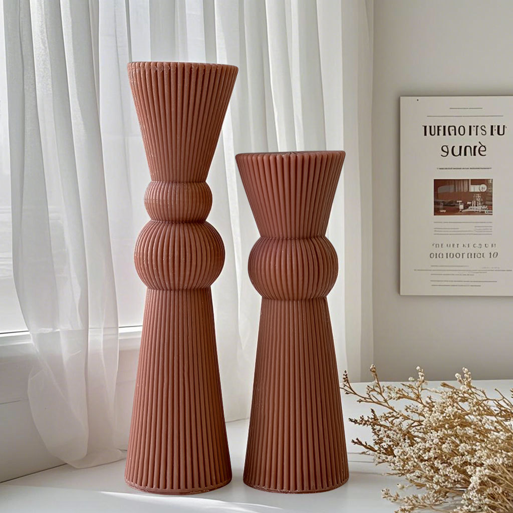 DIY Long Rod Striped Pillar Ca - Candle Supplies Shop recension och pris