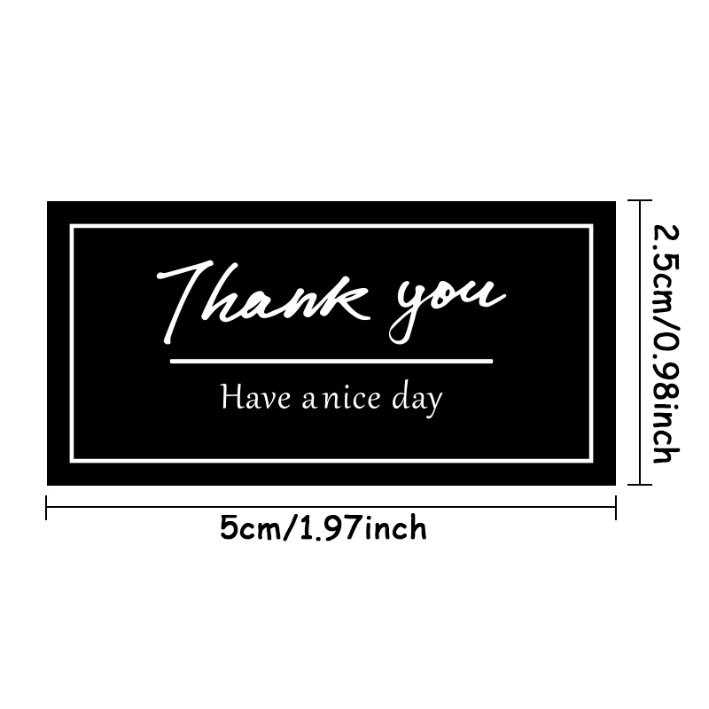 150pcs Thank You Label Sticker - Kraft Hang Tag recension och pris