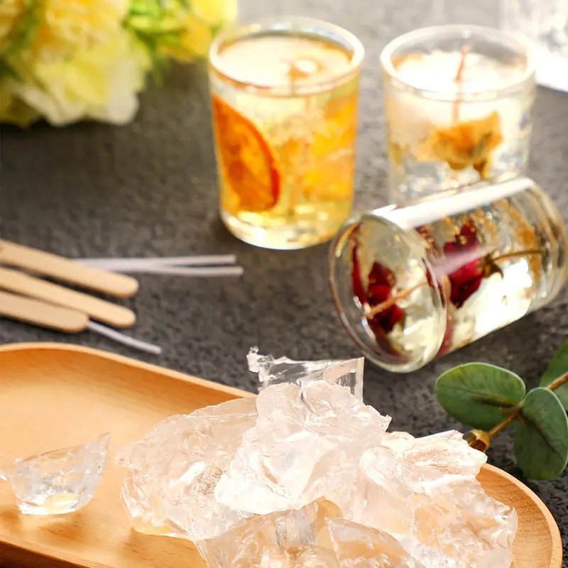 Transparent Crystal Wax, Jelly - Candle Supplies Shop recension och pris